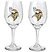 Great American Products NFL 14-Ounce Wine Glass (Set of Two)