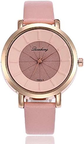 Womens Quartz Watches,Windoson Clearance Umbrella Analog Female Watches Lady Watches Leather Watch (Rose Gold)