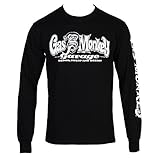 Gas Monkey Garage Blood Sweat & Beers Longsleeve T-shirt w/ Sleeve Print