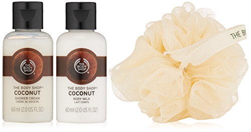 The Body Shop Coconut Treats Cube  Gift Set