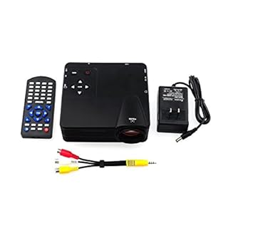 Ooze-H80 1920x1080 Home Theater Cinema LED Multimedia Projector LCD/TV/PC/HD 1080 P USB VGA/AV/HDMI