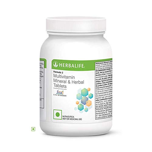 Herbalife Nutrition Mineral and Herbal Multivitamin, 90 Tablets Amazon