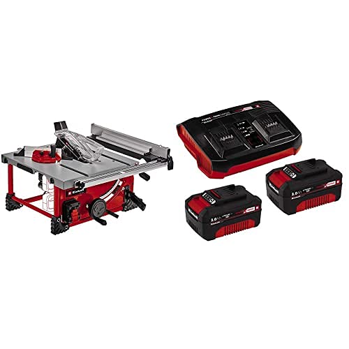 Einhell Akku-Tischkreissäge TE-TS 36/210 Li Power X-Change (36 V, Li-Ion, Ø210 x Ø30 mm Sägeblatt, 3800 min-1…