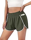 Blooming Jelly Womens Quick-Dry Running Shorts