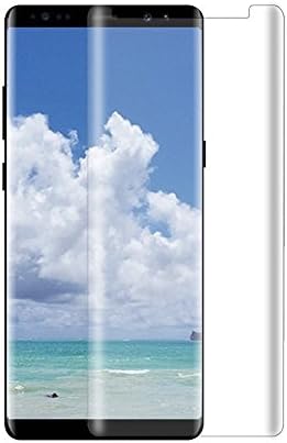 For Galaxy Note 8 Tempered Glass Screen Protector,Datoch[3D Full Coverage][9H Hardness][Ultra-Clear][Bubble-free][Anti-Fingerprint][Case Friendly]Screen Protector for Samsung Galaxy Note8