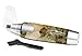 Perfect Life Ideas Wet and Dry Ear Nose Hair Trimmer - Water Resistant Cordless Hair Remover, Cutter, Clipper for Removal of Ear Nose Eyebrows Facial Bikini Line Hair - Color CAMOUFLAGE.
