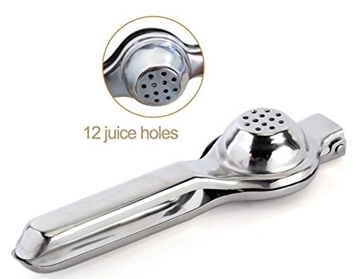 Kitchen Stainless Fruit Lemon Orange Citrus Hand Press Squeezer Juicer Bar Tool