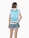 Leaper Cute Bunny Backpack Laptop Backpack Rabbit Bag Bag Satchel Blue L