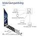 Portable Laptop Stand Foldable Adjustable Laptop Stand Holder Universal Ergonomic Aluminium Alloy Travel Mini Ventilated Notebook Stand for MacBook Notebook Computer PC iPad Between 10″ to 15.6″thumb 3