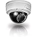 TRENDnet Indoor/Outdoor 4 Megapixel HD PoE IR Dome Style Day/Night Network Camera, TV-IP315PI, Digital WDR, 2688 x 1520p, IK10 Vandal Proof, IP66 Rated Housing, 100ft. Night Vision, ONVIF, IPv6