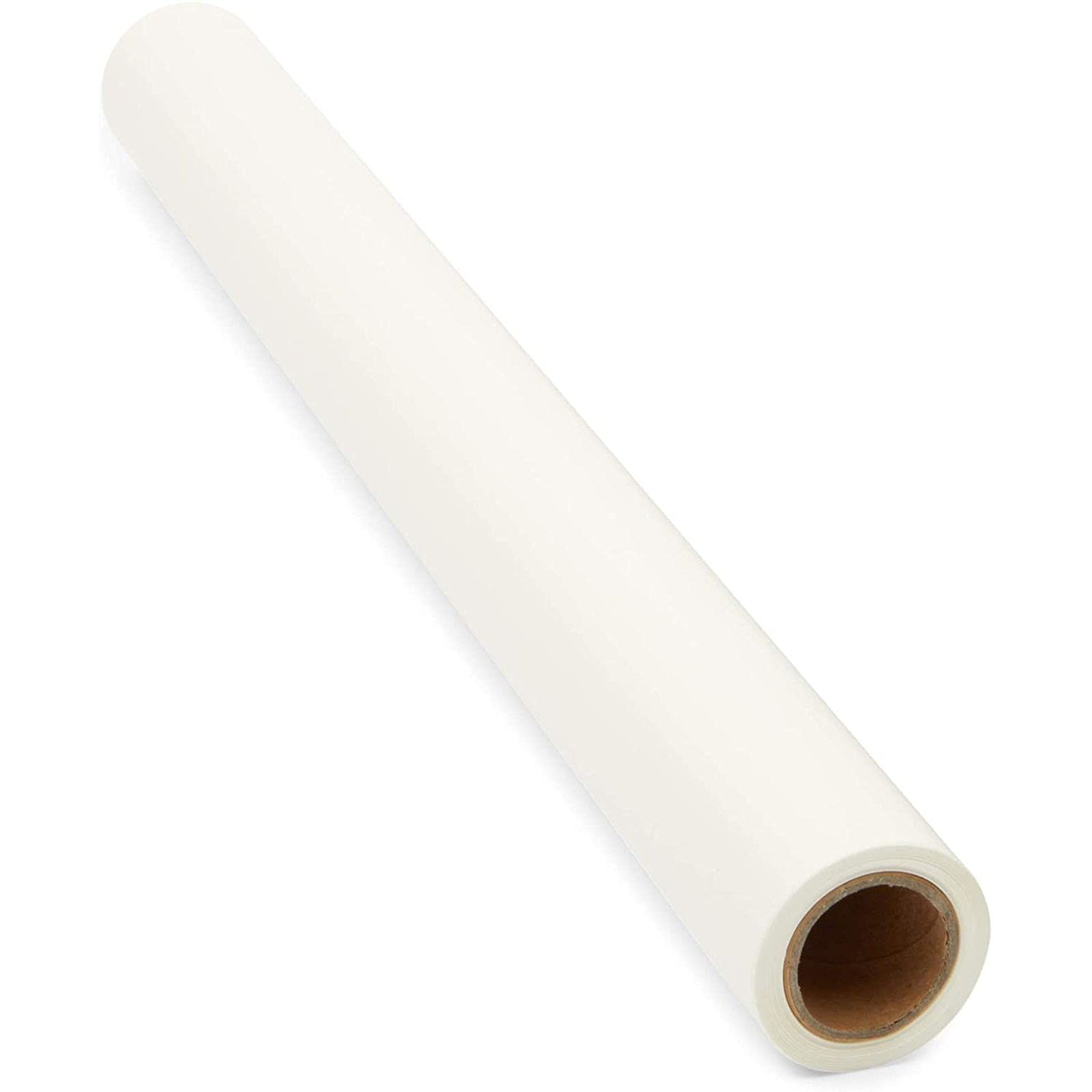 Bright Creations Glassine Paper Roll - Acid Free Archival, Translucent & Grease Resistant Paper - for Artwork & Documents - 17.5 in x 25 Yd, Clear