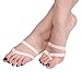 UPRIVER GALLERY Women Ballet Dance Half Sole Lyrical Modern Sole Ball-of-Foot Protectors
