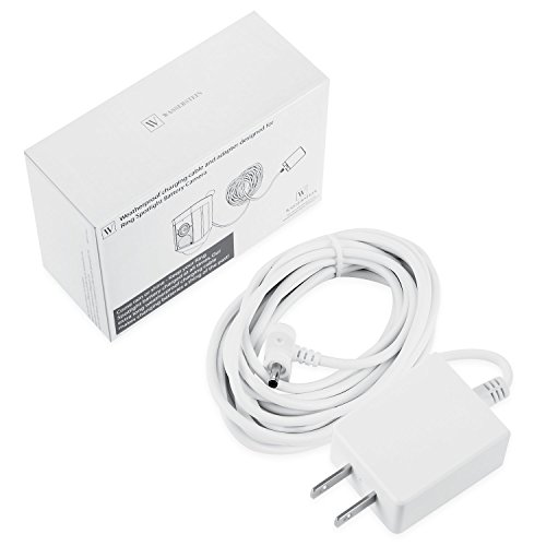 4 Weatherproof+Integrated+Charger+Spotlight+Battery