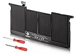 E EGOWAY Replacement Laptop Battery A1406 A1495, Compatible for Mid-2012/2013/Early-2014 MacBook Air 11 inch A1465