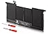 EGOWAY Replacement Battery for Apple 11 inch Macbook Air A1465 (Mid 2012, Mid 2013, Early 2014), fits A1406 A1495 [Li-Polymer 4-cell 39Wh/5200mAh]