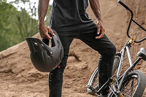 Mongoose Title Full Face Bike Helmet, Fits Head Circumferences of