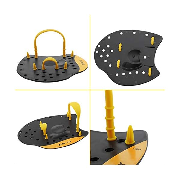 Ationgle Swim Training Paddles Hand Paddles Power Paddles Swimming