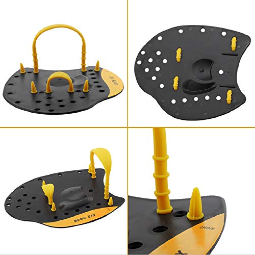 Ationgle Swim Training Paddles Hand Paddles Power Paddles Swimming