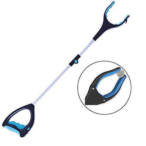 GSDJU Senioren,Müllgreifer,Müll-Clip,Büro,Wohnmobile,Grab It Disabled Pick Up Helfende Hand Grabber Reach Arm Extension…