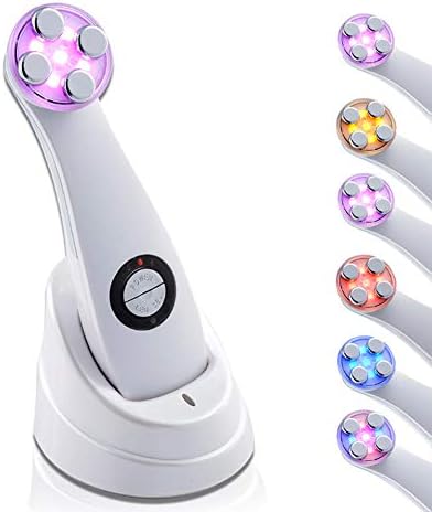 MIRC Skin Care Beauty Machine LED Light Therapy Anti Aging Skin Rejuvenation Skin Tightening Machine High Frequency Facial Machine