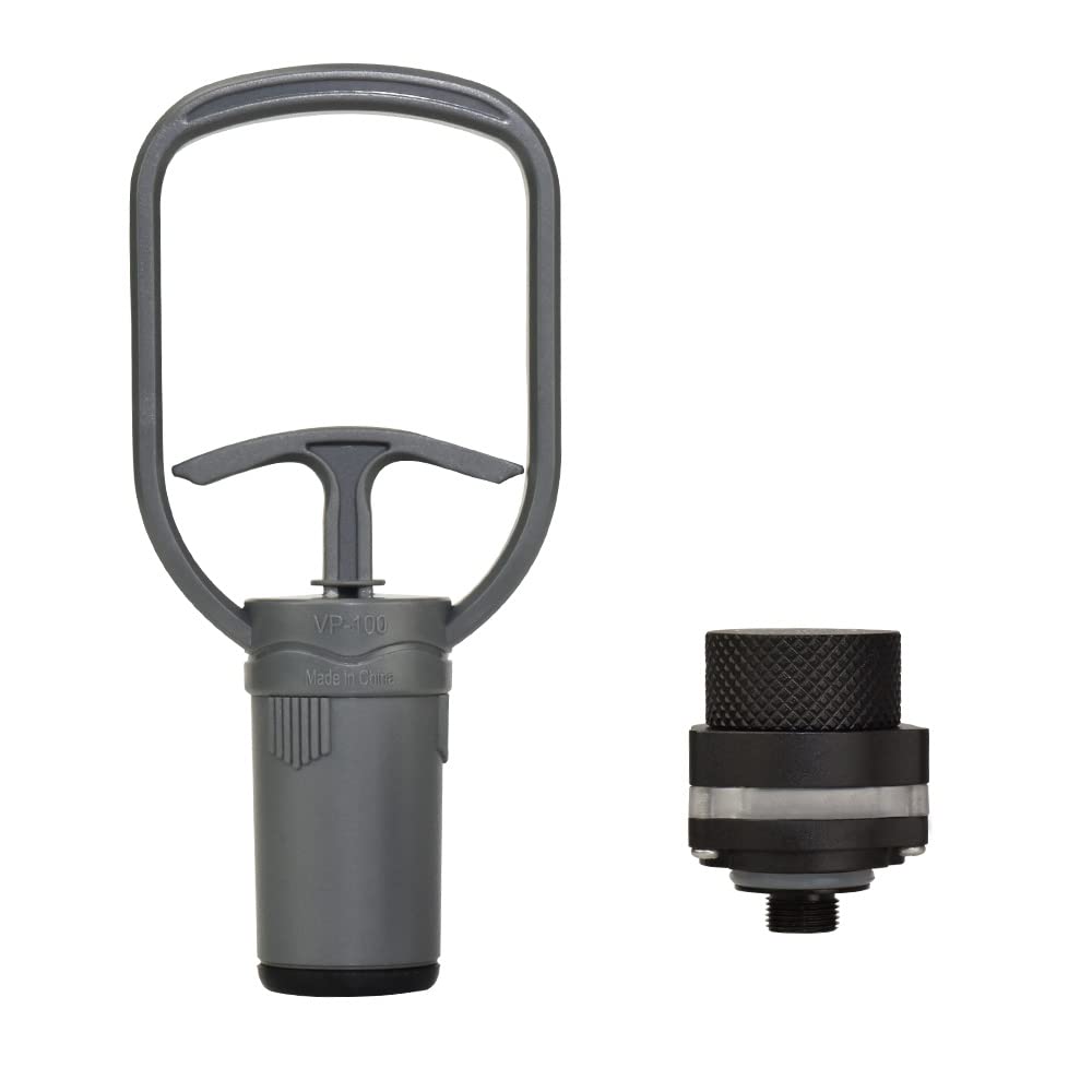 VPS-100 Pre-Dive vacuum leak check system