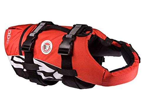 EzyDogDog LifeJacket, Extra Large, Red