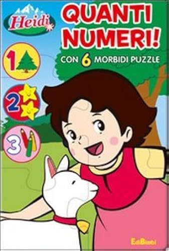 Download Quanti numeri! Heidi. Ediz. illustrata. Con 6 puzzle PDF