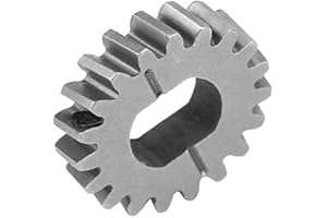 Sunroof Motor Gear 19Teeth Motor Gear Repair Stainless Steel Sunroof Motor Gear Repair Kit Compatible with W202 W204 W212