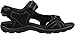 ECCO Women's Kana Sport Sandal, Black, 40 EU/9-9.5 M US