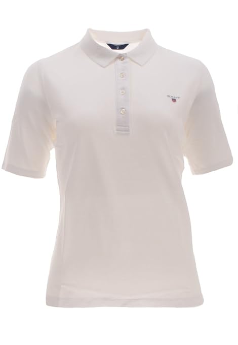 GANT Damen Poloshirt The Original Pique Lss