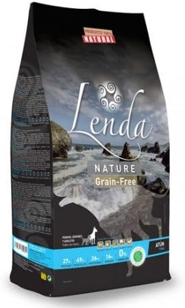 Lenda Nature GF Hypoallergenic Tuna Dry Dog Food, 12 kg