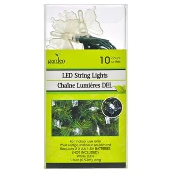 Amazon Com Led String Lights Strand Of 10 Count Battery