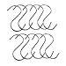 Kaariss® Premium 10-Pack Stainless Steel Round S Shaped Hooks