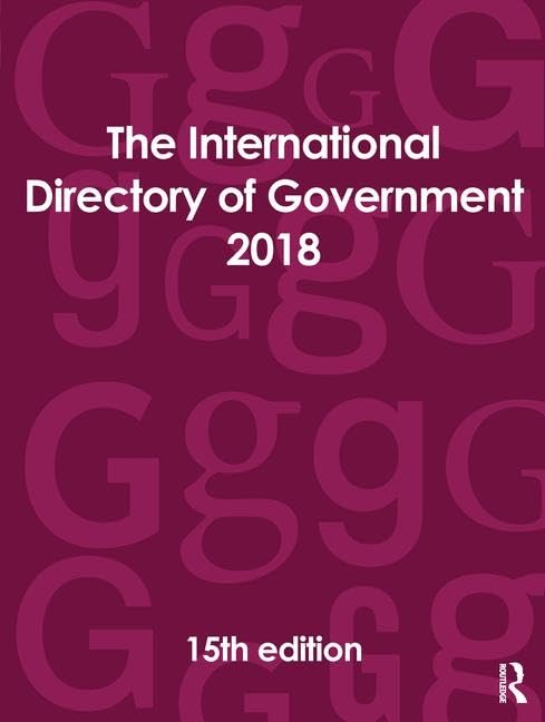 The International Directory of Government 2018