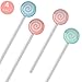 4 Pcs Lollipop Kids Tongue Cleaner for Babies Toddlers Infants Newborns