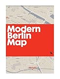 Modern Berlin Map: Guide to 20th Century Architecture in Berlin