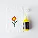 Arrtx-24 Assorted Colors 3D Fabric Paint for Fabric,Canvas,Wood,Ceramic,Glass with a Fine-Point Tip for Precise Application-Non Toxic Permanent Value Pack