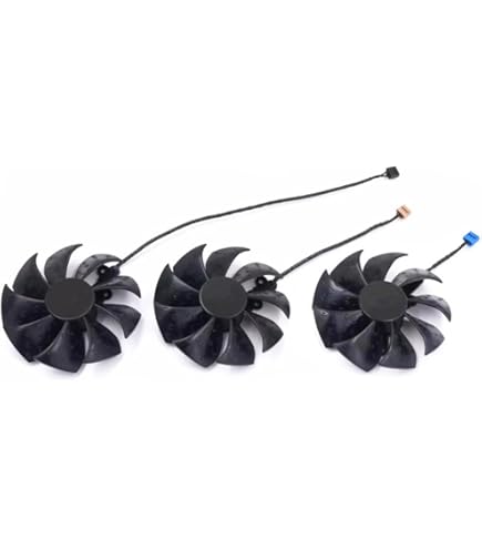 Amazon.com: HA9010H12F-Z 85mm 4-Pin Video Card Cooling Fan