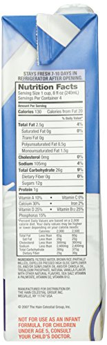 Rice Dream Enriched, Vanilla, 32 oz - Thumbnail 3