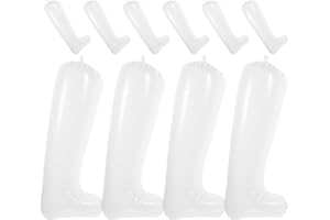 Healvian Inflatable Boot Trees for Tall Boots Thickened Support to Maintain Shape
