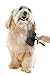 The Pet Portal Self Cleaning Dog Brush for Shedding Slicker Brush Cat Long Haired Pet Brush Grooming Deshedding Supplies - Small Pets