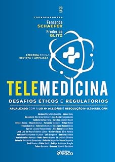Livro Telemedicina : Desafios Éticos e Regulatórios - 3ª Ed - 2026