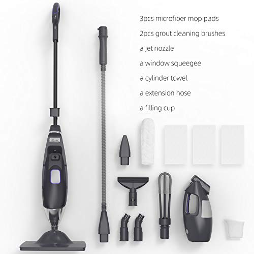 LIGHT 'N' EASY Steam Cleaners Multifunctional Steam Mops with