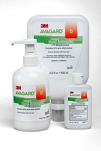 Avagard D Hand Sanitizer 9221 3 Oz 1 Each, Alcohol Scent