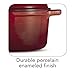 Tramontina Round Dutch Oven Enameled Cast-Iron 6.5 Qt (Red) 80131/621DS