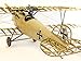 Albatross D.III Bi-Plane 3D Wooden Puzzle - Laser Cut Balsa Wood Airplane Kit to Build for Adults - Perfect Wooden Airplane Jigsaw Puzzle Aircraft Model for Men Birthday Gift