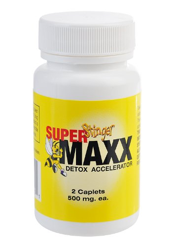 UPC 818136040001, Stinger SuperMAXX Detox Accelerator (with 1 free 5 Panel Drug Test)