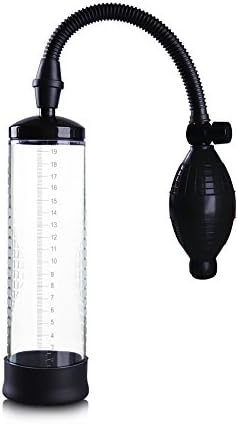 P-enis Enlarger Pumps SEHOO Stress Ball Tentum Vacuum Extender and Massager for Men (Black)