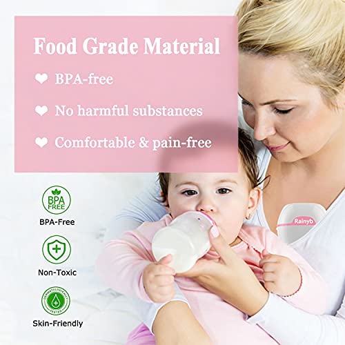 Rainyb Double Wearable Breast Pump , Electric Hands Free Breast Pump