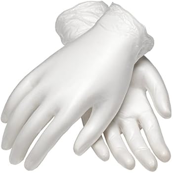 Amazon.com: Groom Industries Vinyl Disposable Gloves, XX